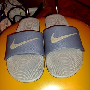 Nike slides